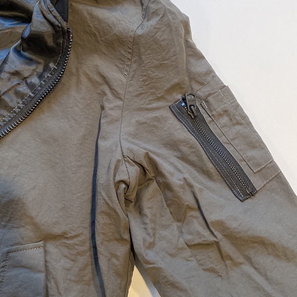 Levi’s Large Water Resistant Lightweight Hooded Jacket New Zip up Coat D34 - Picture 6 of 16